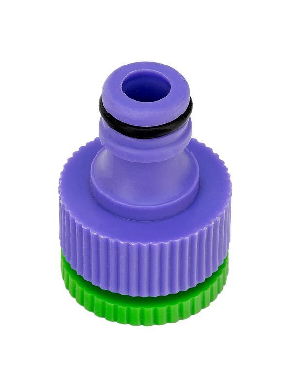 Набор поливочный, усиленый растягивающийся шланг 15 м, 7 режимов пистолет, соединитель, адаптер Palisad