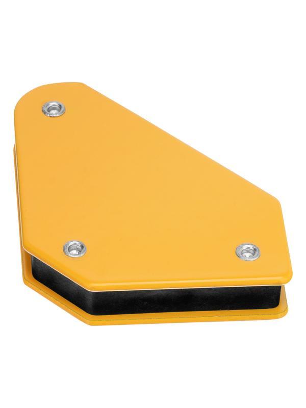 Набор из 2 магнитных сварочных фиксаторов и магнитной клеммы 