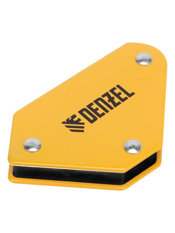 Набор из 2 магнитных сварочных фиксаторов и магнитной клеммы 