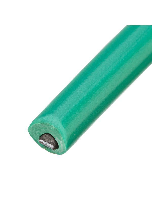 Проволока для подвязки, стальная в ПВХ (зеленый) 25 м, внутр. 1.6 мм / внеш. 3 мм Сибртех