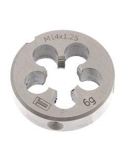 Плашка М14 х 1.25 мм Сибртех