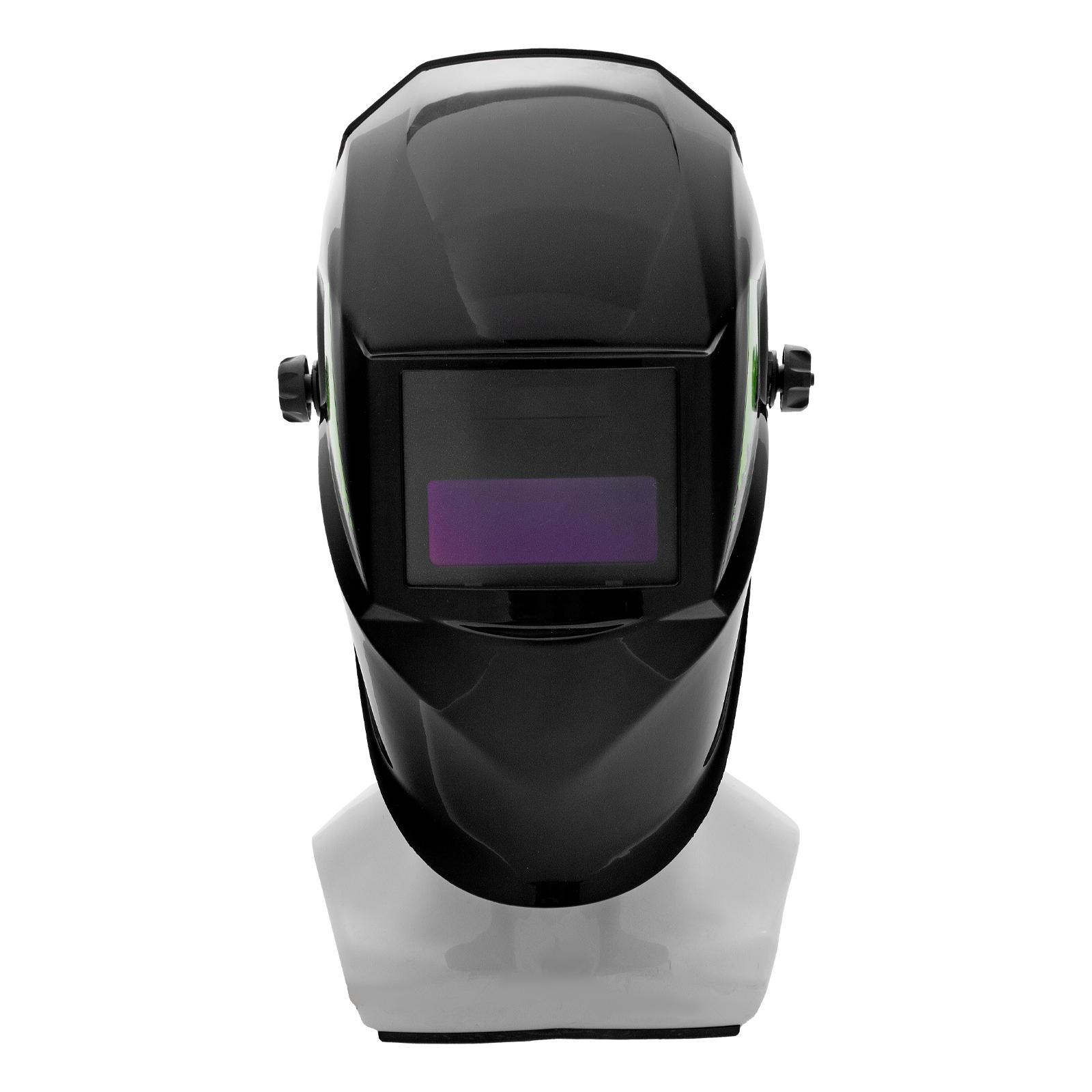 Щиток защитный лицевой (маска сварщика) с автозатемнением Ф1, пакет Сибртех