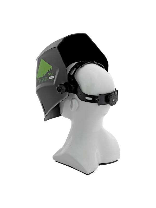 Щиток защитный лицевой (маска сварщика) с автозатемнением Ф1, пакет Сибртех