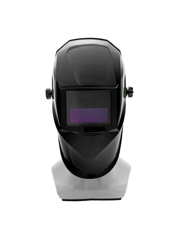 Щиток защитный лицевой (маска сварщика) с автозатемнением Ф1, пакет Сибртех