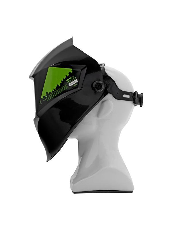 Щиток защитный лицевой (маска сварщика) с автозатемнением Ф1, пакет Сибртех