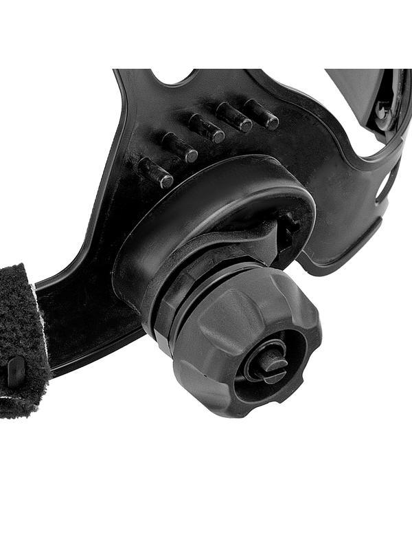 Щиток защитный лицевой (маска сварщика) с автозатемнением Ф1, пакет Сибртех