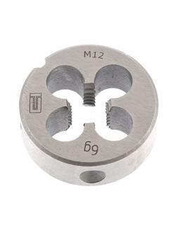 Плашка М12 х 1.75 мм Сибртех