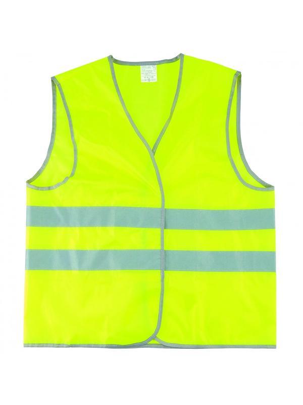 Жилет сигнальный, желтый, размер XXL Сибртех