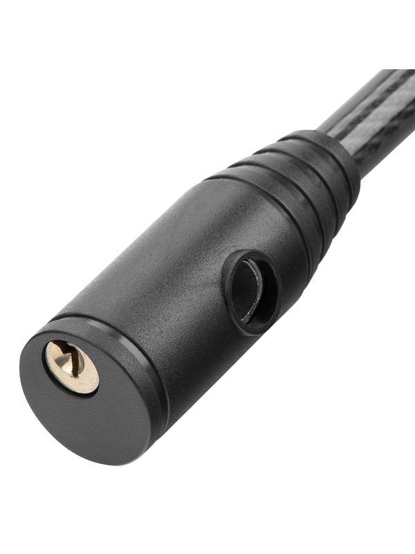 Замок тросовый универсальный, 10 х 650 мм Matrix