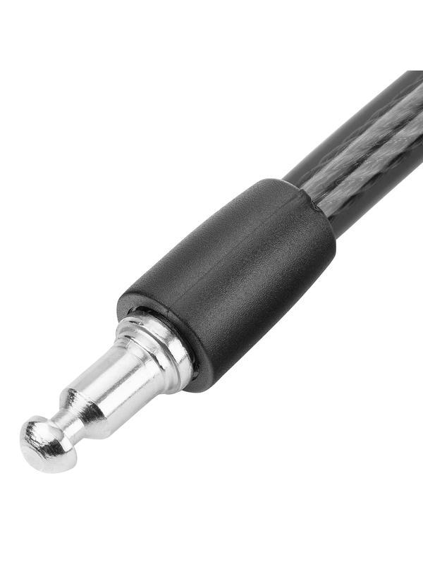 Замок тросовый универсальный, 10 х 650 мм Matrix