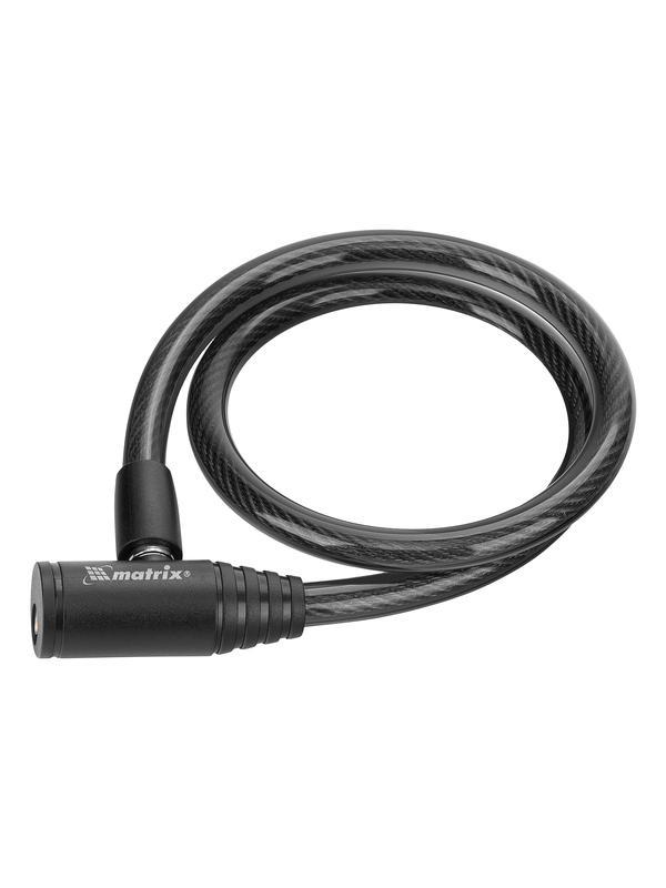 Замок тросовый универсальный, 10 х 650 мм Matrix