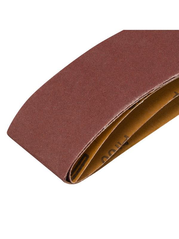 Лента абразивная бесконечная, P 100, 75 х 533 мм, 3 шт Matrix