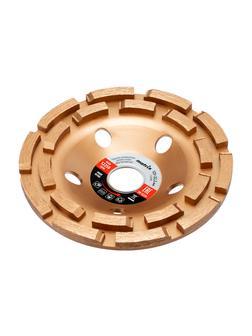 Чашка алмазная зачистная, 125 мм, двухрядная Matrix