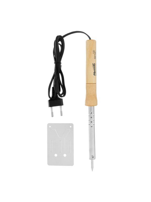 Паяльник с ручкой из дерева, 60 Вт, 220 В Sparta