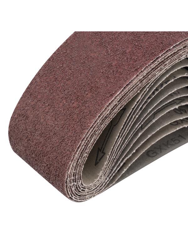 Лента абразивная бесконечная, P 40, 75 х 533 мм, 10 шт Matrix