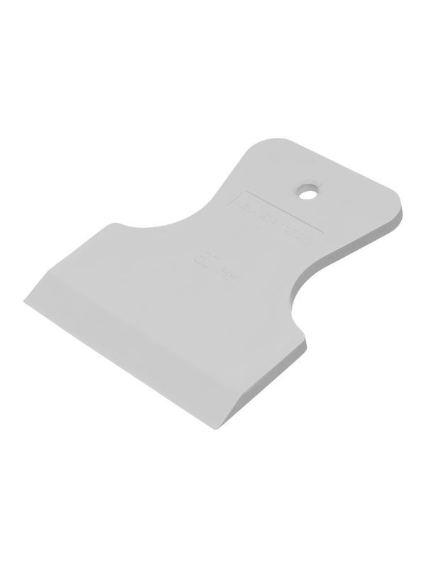 Набор шпателей 40-60-80 мм, белая резина, 3 шт,Россия Сибртех