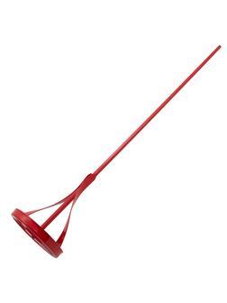 Миксер для красок, 100 х 8 х 600 мм, шестигранный хвостовик Denzel