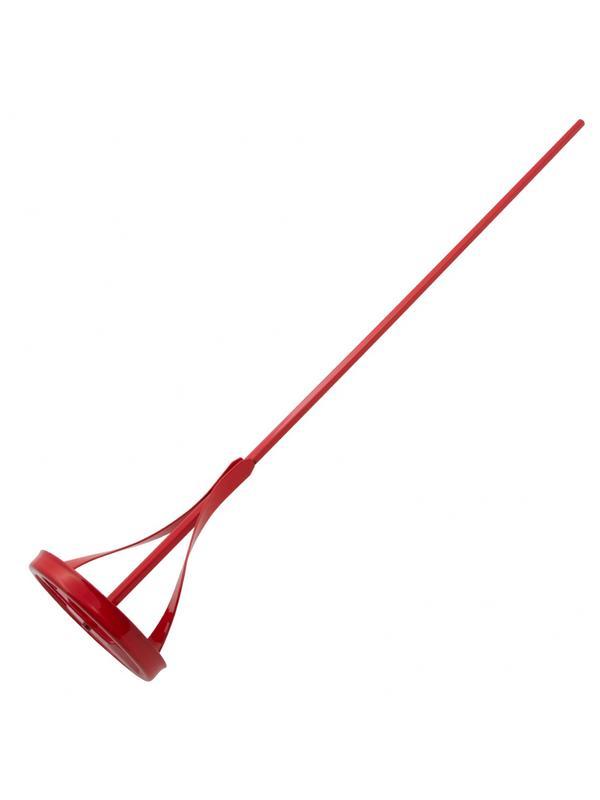 Миксер для красок, 100 х 8 х 600 мм, шестигранный хвостовик Denzel