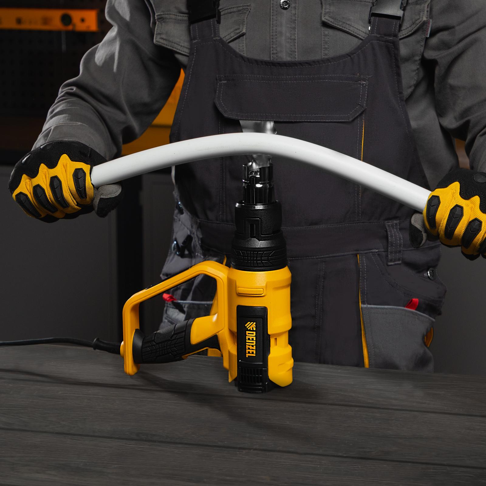 Фен технический Denzel 28005 HG-2000M, 2000 Вт, 3 режима