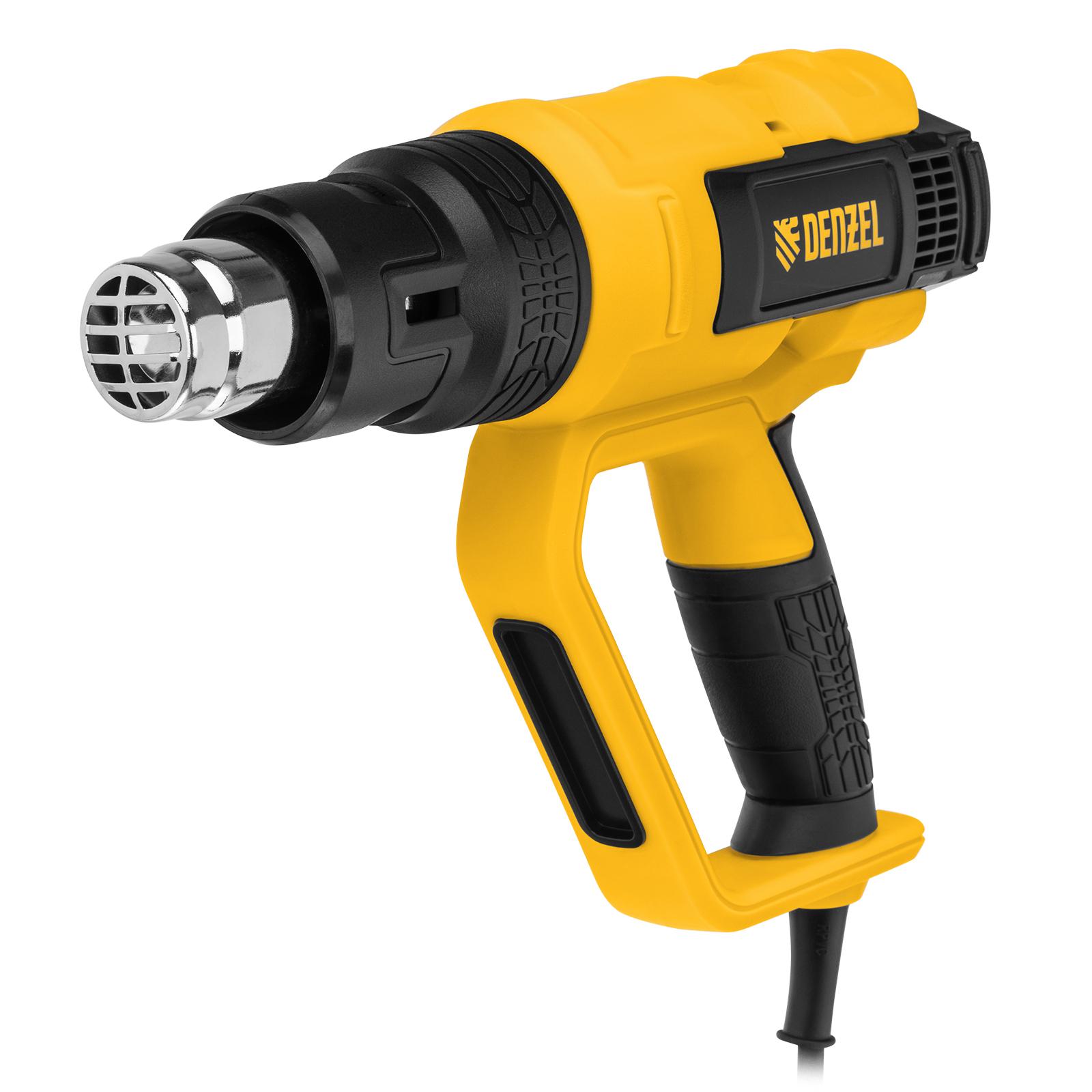 Фен технический Denzel 28005 HG-2000M, 2000 Вт, 3 режима