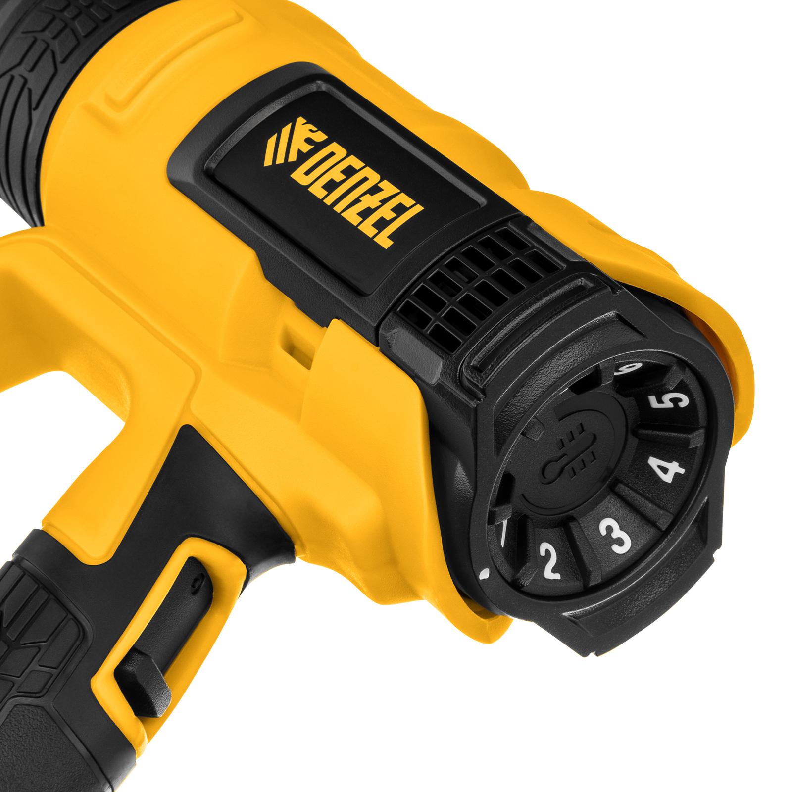 Фен технический Denzel 28005 HG-2000M, 2000 Вт, 3 режима