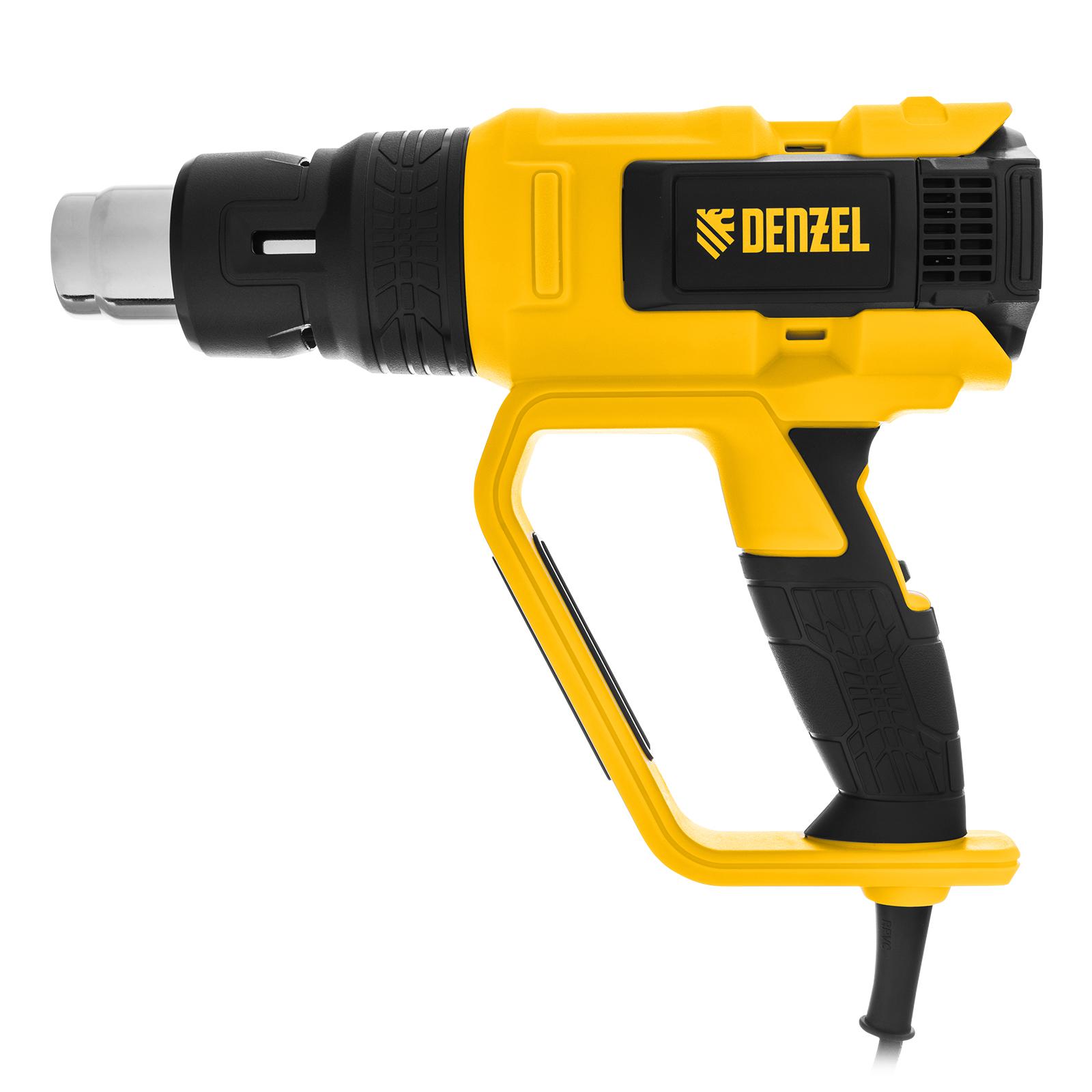 Фен технический Denzel 28005 HG-2000M, 2000 Вт, 3 режима