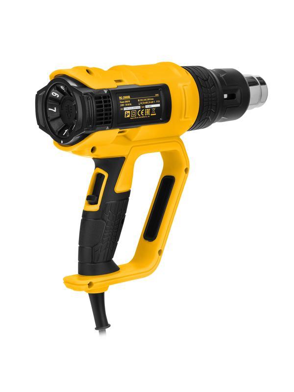 Фен технический Denzel 28005 HG-2000M, 2000 Вт, 3 режима