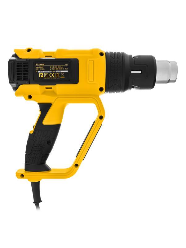 Фен технический Denzel 28005 HG-2000M, 2000 Вт, 3 режима