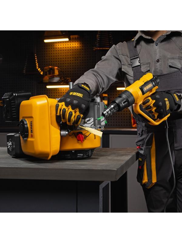 Фен технический Denzel 28005 HG-2000M, 2000 Вт, 3 режима