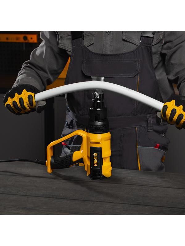 Фен технический Denzel 28005 HG-2000M, 2000 Вт, 3 режима