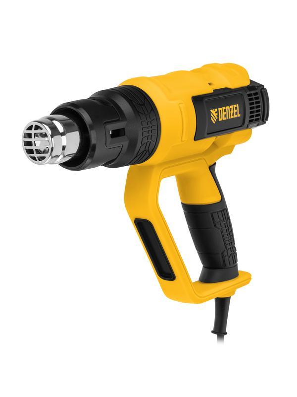 Фен технический Denzel 28005 HG-2000M, 2000 Вт, 3 режима