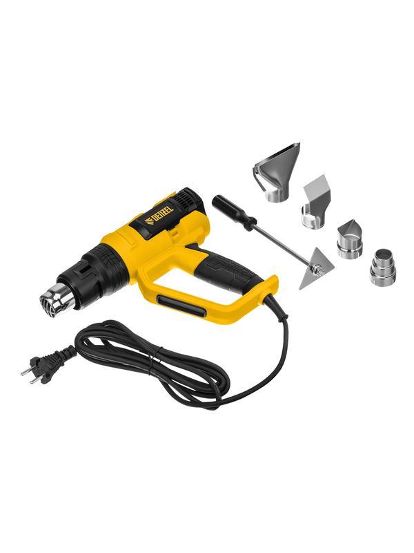 Фен технический Denzel 28005 HG-2000M, 2000 Вт, 3 режима