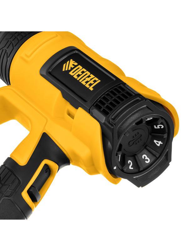 Фен технический Denzel 28005 HG-2000M, 2000 Вт, 3 режима