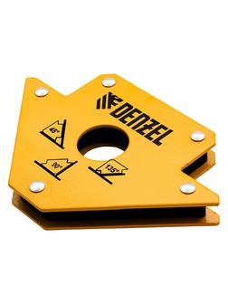 Фиксатор магнитный для сварочных работ, усилие 50 Lb Denzel