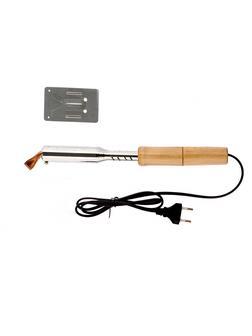 Паяльник электрика с ручкой из дерева, 100 Вт, 220 В Sparta