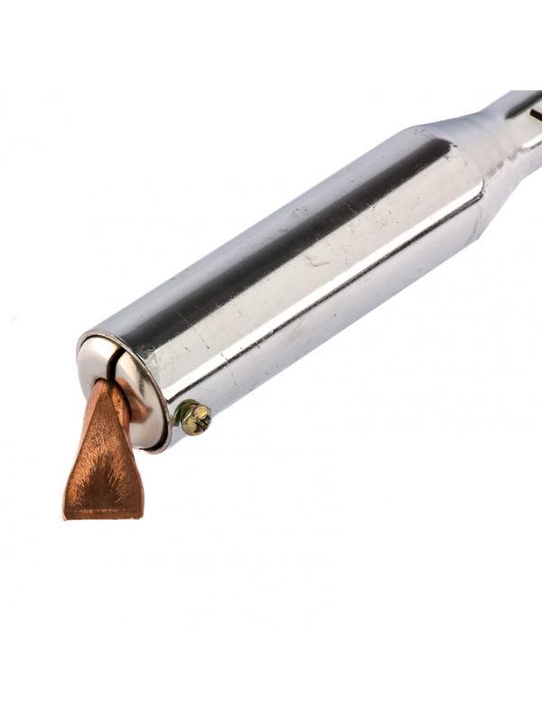 Паяльник электрика с ручкой из дерева, 100 Вт, 220 В Sparta