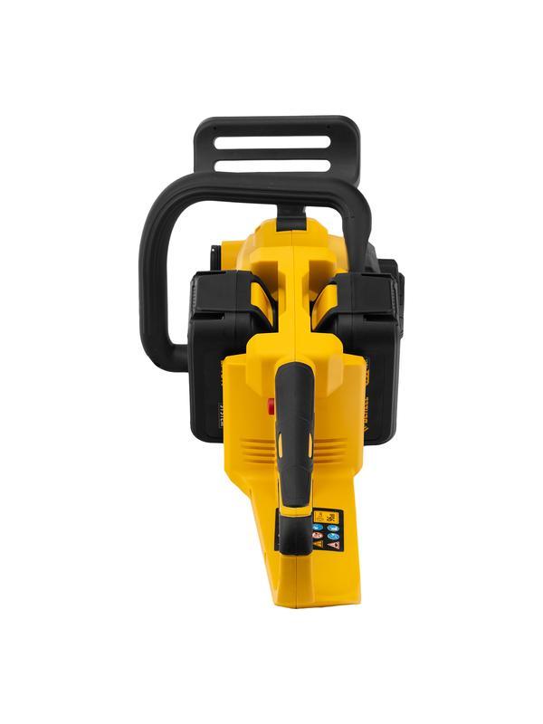 Цепная пила аккумуляторная бесщеточная RCS400-36, Li-ion, 36 В, 4 Ач, шина 400 мм Denzel