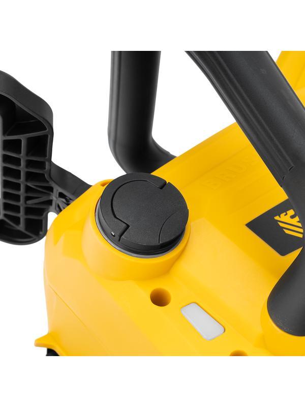 Цепная пила аккумуляторная бесщеточная RCS400-36, Li-ion, 36 В, 4 Ач, шина 400 мм Denzel