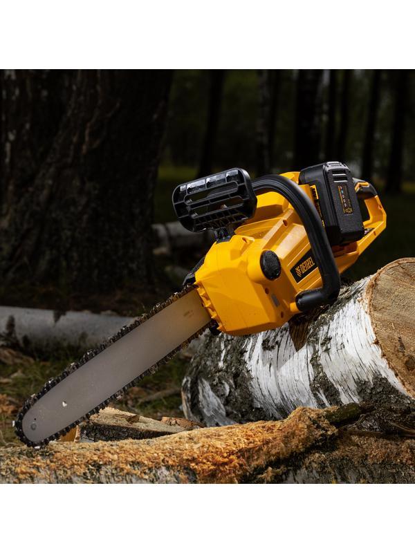 Цепная пила аккумуляторная бесщеточная RCS400-36, Li-ion, 36 В, 4 Ач, шина 400 мм Denzel
