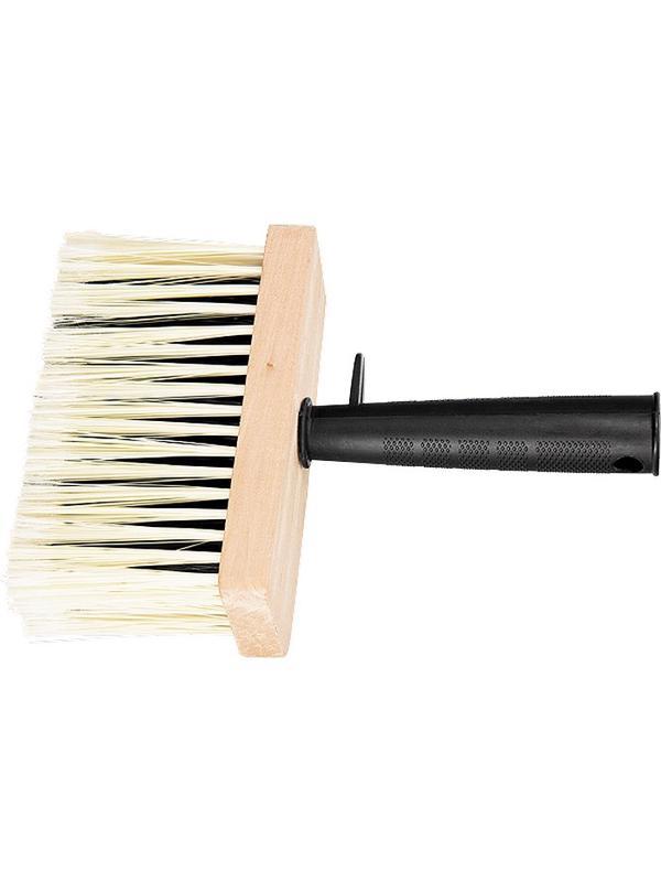 Кисть-макловица, 140 х 52 мм, искусственная щетина, деревянный корпус, пластмассовая ручка MTX