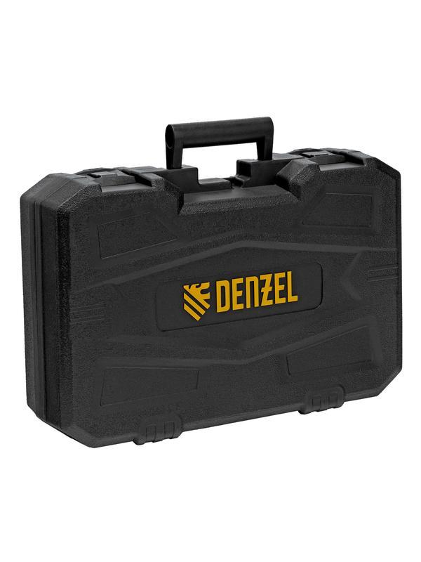Перфоратор электрический RH-1050-26, SDS-plus, 1050 Вт, 3.2 Дж, 3 плюс 1 режим Denzel