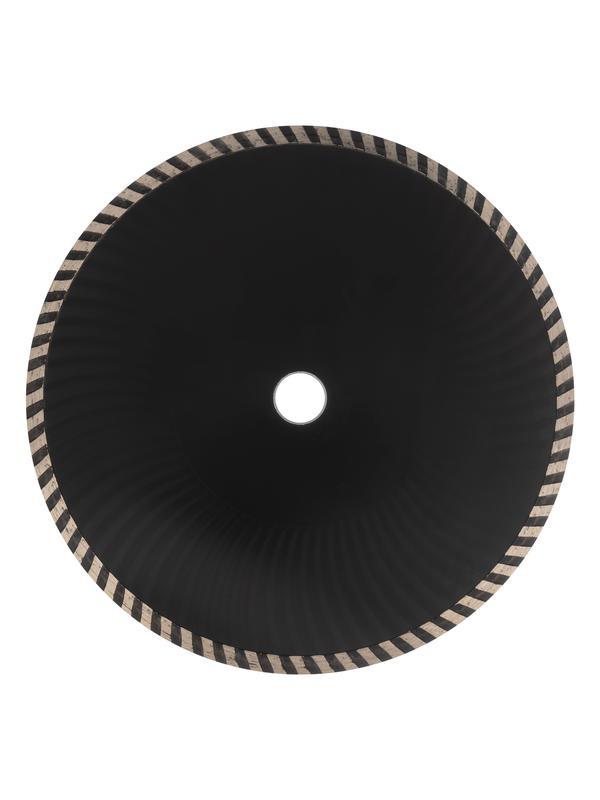 Диск алмазный, отрезной Turbo, 230 х 22.2 мм, сухая резка Sparta