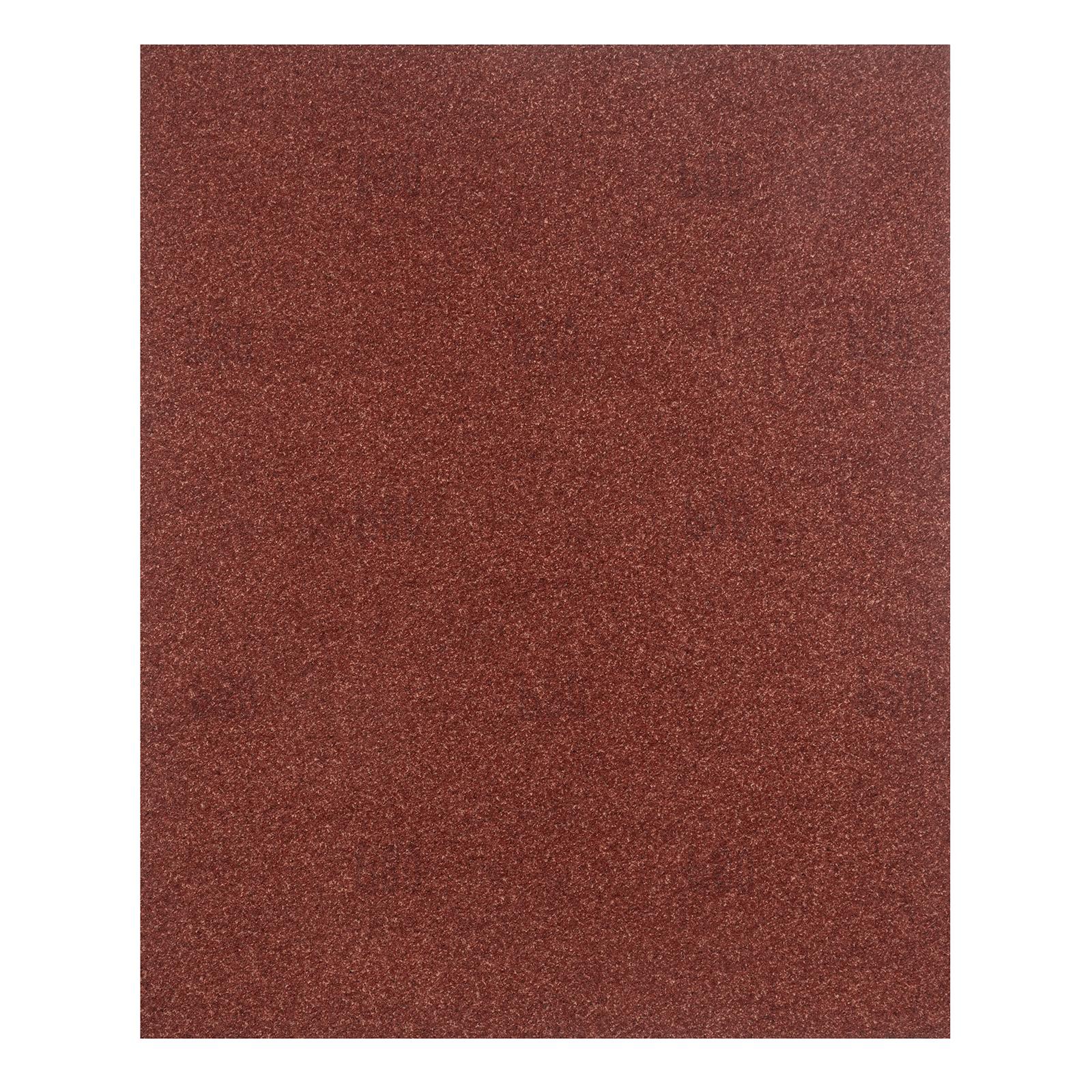 Шлифлист на бумажной основе, P 80, 230 х 280 мм, 10 шт, водостойкий Matrix