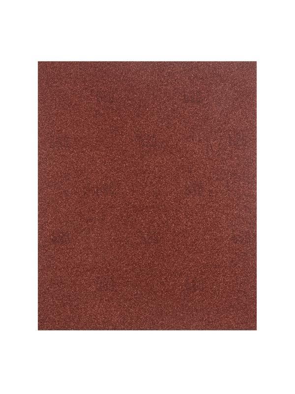 Шлифлист на бумажной основе, P 80, 230 х 280 мм, 10 шт, водостойкий Matrix