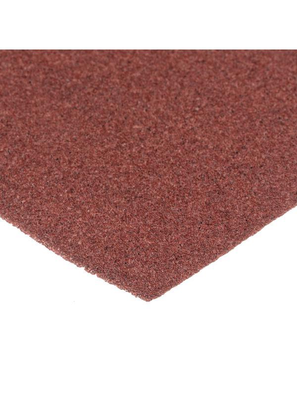 Шлифлист на бумажной основе, P 80, 230 х 280 мм, 10 шт, водостойкий Matrix