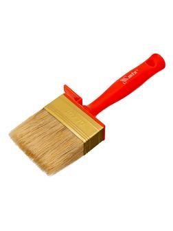 Кисть-ракля, 30 х 70 мм, натуральная щетина, пластмассовый корпус, пластмассовая ручка MTX