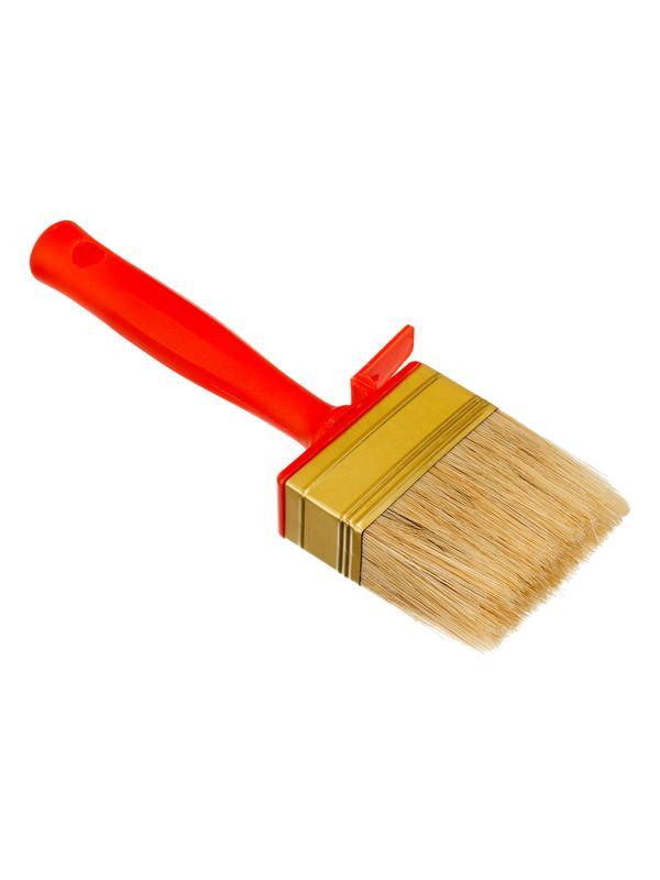 Кисть-ракля, 30 х 70 мм, натуральная щетина, пластмассовый корпус, пластмассовая ручка MTX