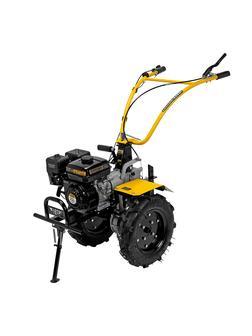 Мотоблок DPT-370X, 7 л.с, дисковое сцепление, ширина 90 см, глубина 35 см, фрез 3 х 4, ВОМ, передачи 3В/1Н Denzel