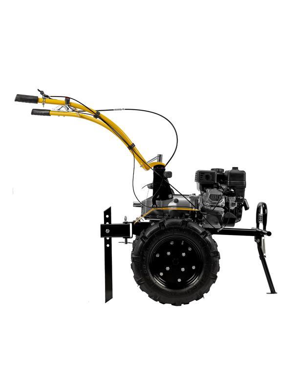 Мотоблок DPT-370X, 7 л.с, дисковое сцепление, ширина 90 см, глубина 35 см, фрез 3 х 4, ВОМ, передачи 3В/1Н Denzel