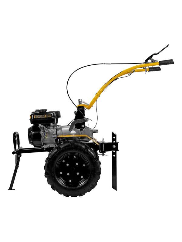 Мотоблок DPT-370X, 7 л.с, дисковое сцепление, ширина 90 см, глубина 35 см, фрез 3 х 4, ВОМ, передачи 3В/1Н Denzel